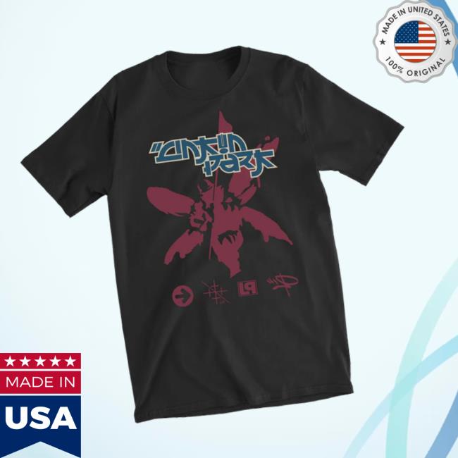 Linkin Park Merch Vintage Lp Soldier Black Tee Newest Fashion Trends