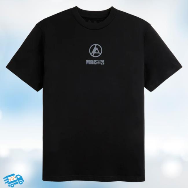 Linkin Park Merch Linkin Park Worlds 2024 Black Tee Newest Fashion Trends