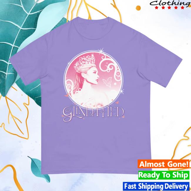 Amc Theatres Shop Merch Wicked Glinda-Field Portrait Comfort Colors T-Shirt