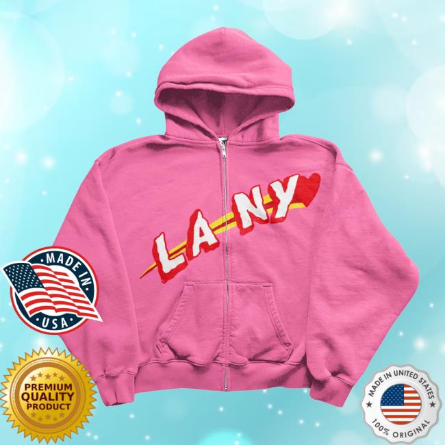 Lany Merch Store L Is For The Way You Listen To Lany With Me Zip Hoodie Lany Merch Store L Is For The Way You Listen To Lany With Me Zip Hoodie