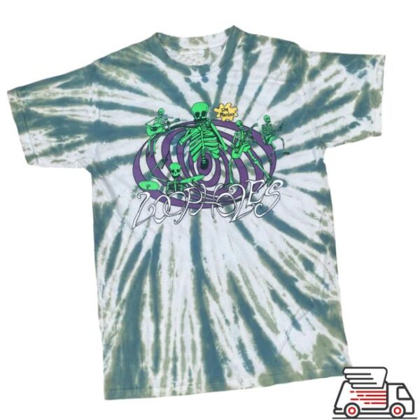 Sound-Merch The Murlocs Loopholes  Tie Dye T-Shirt