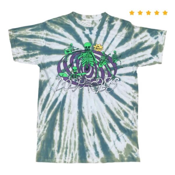 Sound-Merch The Murlocs Loopholes  Tie Dye T-Shirt