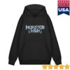 kenny vanilla underground merch store monster high high voltage womens black hoodie