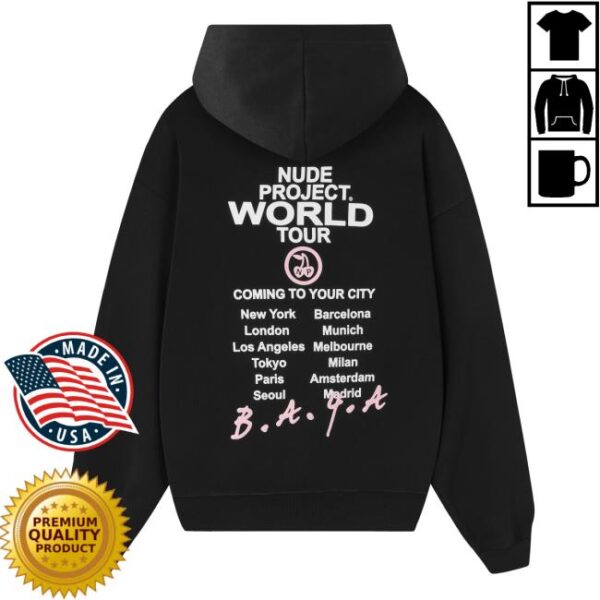 Nude-Project Merch Store Nude Tour Hoodie