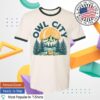 kenny owl city music merch stores owl city camp owl city ringer tee