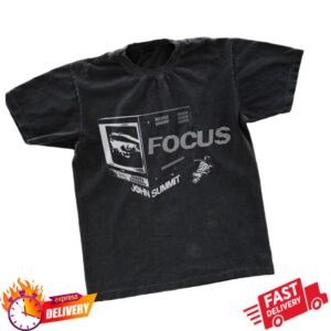 John Summit Merch Store Focus Tm Tee
