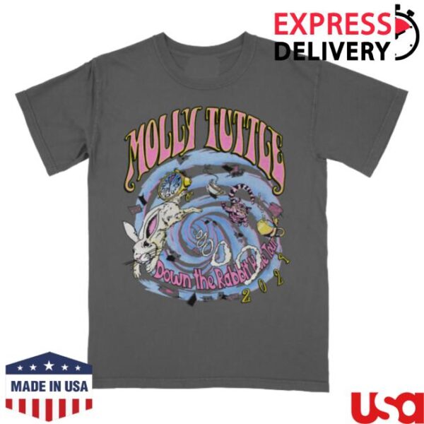 Molly Tuttle Shop Store Down The Rabbit Hole Tour Tee