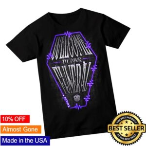 Mnestore Merch Twiztid Welcome To Your Funeral Heartbeat Coffin Shirt