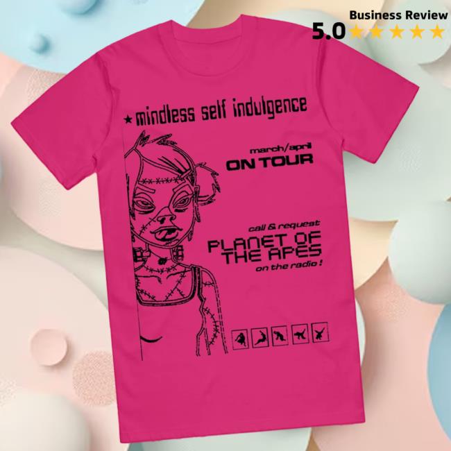 Mindless Self Indulgence Merch Store Tour Flyer Tee - Newest Fashion Trends
