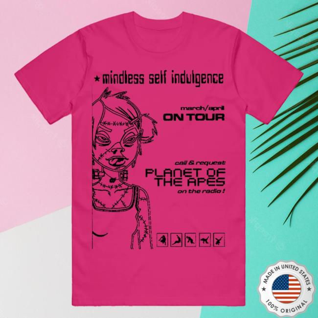 Mindless Self Indulgence Merch Store Tour Flyer Tee - Newest Fashion Trends
