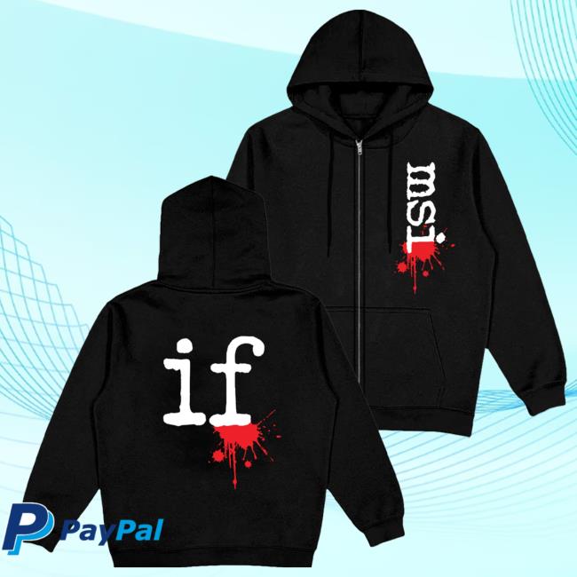 Mindless Self Indulgence Merch Store If Zip Up Hoodie - Newest Fashion Trends