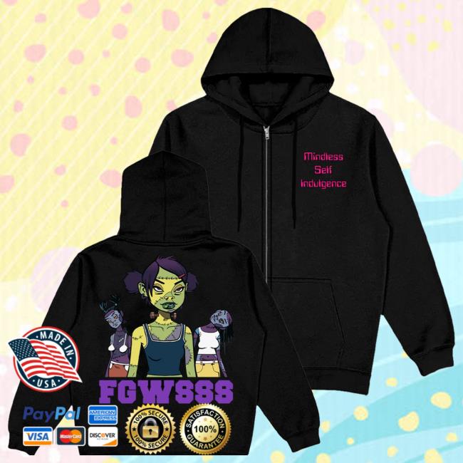 Mindless Self Indulgence Merch Store Fgwsss Zip Up Hoodie - Newest Fashion Trends