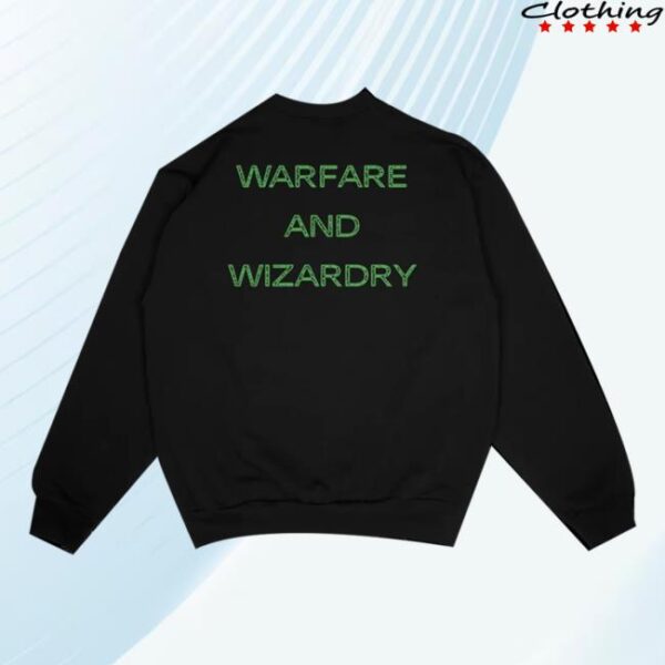 Slaughter Bootlegs Merch Store Wizardry Crewneck