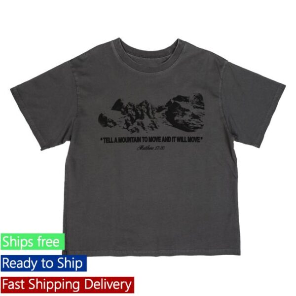 Life.Church Store Move Mountains Tee
