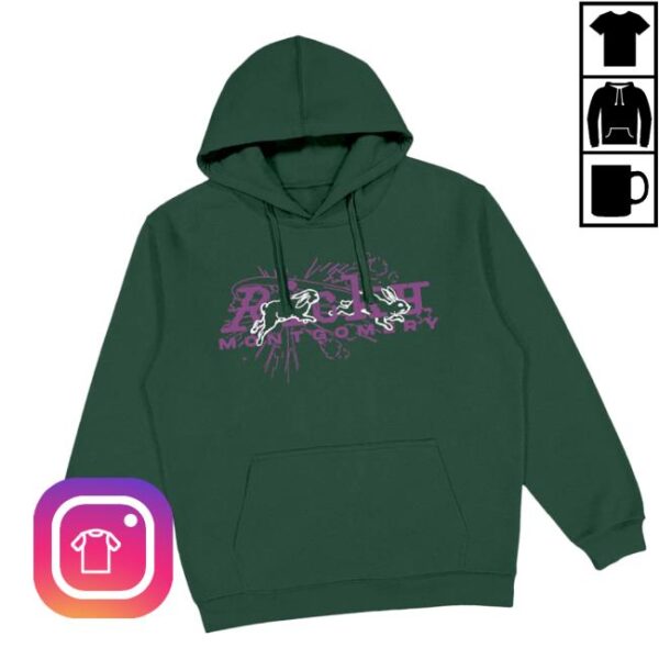 Ricky Montgomery Merch Store Bunny Hoodie