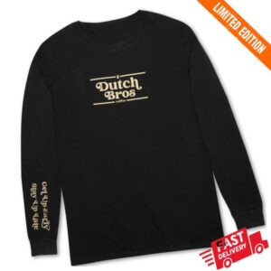 Dutch Bros Merch Store Dutch Bros Retro Long Sleeve Shirt