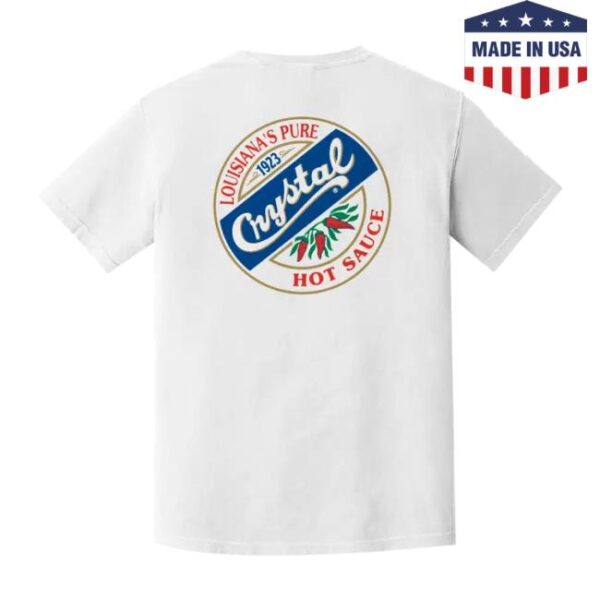 Crystal Hot Sauce Merch Store Classic Crystal T-Shirt