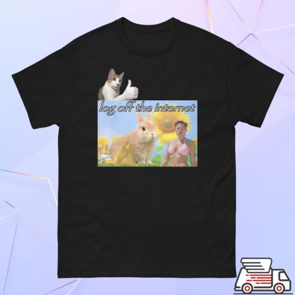 Cringeytees Merch Store Log Off The Internet Cringey Tee