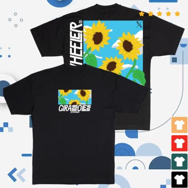 Jay Wheeler Mundial Merch Store Dia Soleado Tee