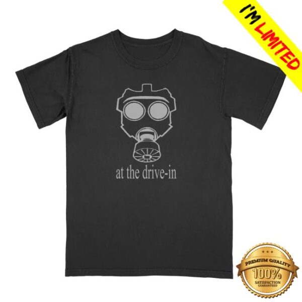 Heelest Merch Store Gasmask T-Shirt