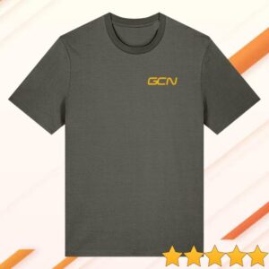 Global Cycling Network Merch Gcn De Ronde Rider  2025 T-Shirt