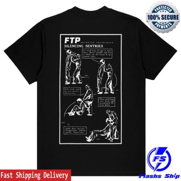 Fuckthepopulation Merch Store Tactical Training Tee