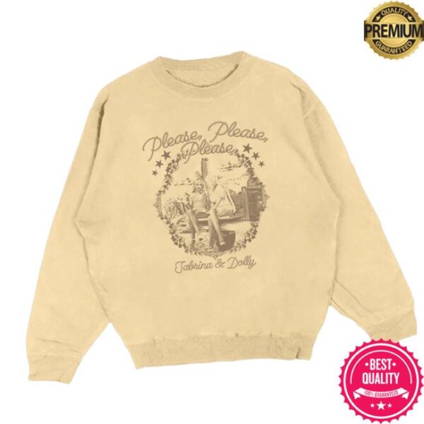 Sabrina Carpenter Merch Store Please Please Please Remix Crew