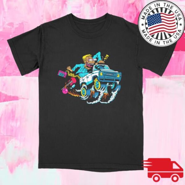 The Merch Collective Merch Store Jesse Bronco T Shirt