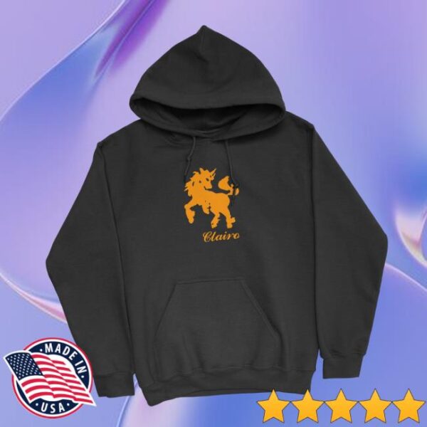 Clairo Merch Store Clairo Unicorn Hoodie
