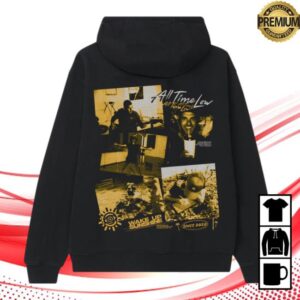 Alltimelowstore Merc Wake Up Sunshine Collage Hoodie