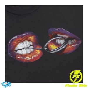 Stereophonics Merch Store Vintage Pull The Pin Faded Black T-Shirt