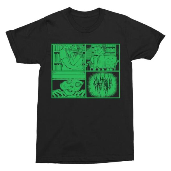 Now Flensing Merch Store Chat Pile Green Rat Boy Shirt
