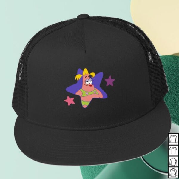 Paramount Shop Merch Store Spongebob Squarepants Patricia Trucker Hat