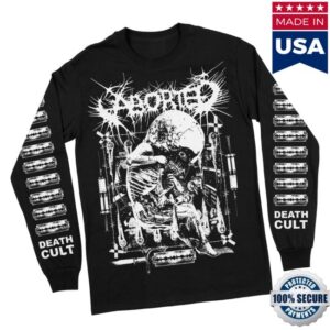 Indiemerchstore Merch Aborted Death Cult Longsleeve