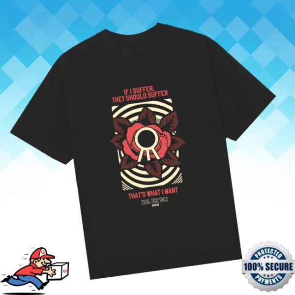 Hail The Merch Store Suffer Tee