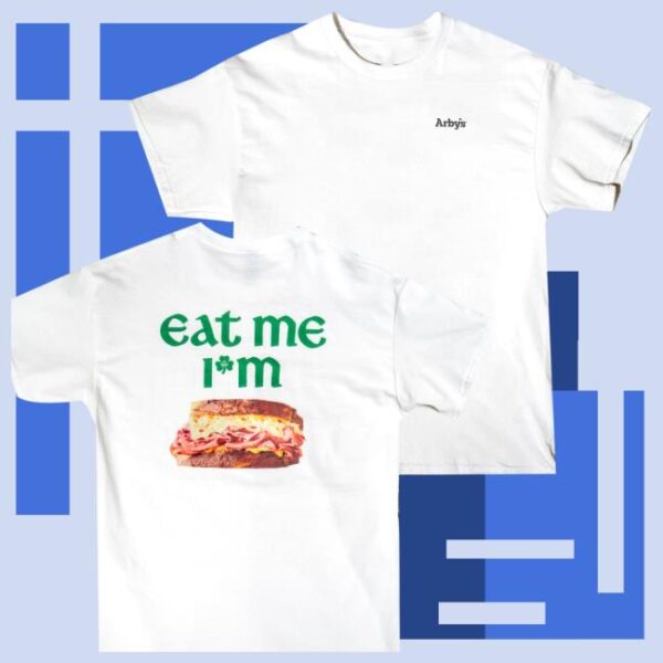 Arby’s Shop Merch Store Eat Me I’m Arby’S Reuben Tee