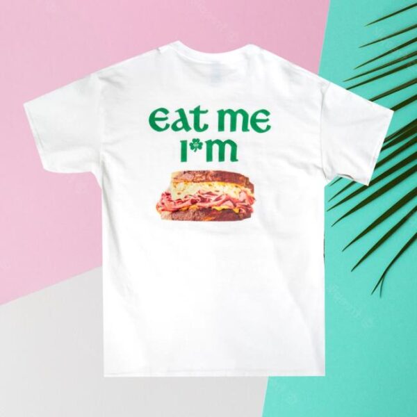 Arby’s Shop Merch Store Eat Me I’m Arby’S Reuben Tee