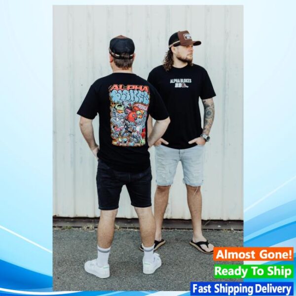 Alpha Blokes Official Merch Store Alpha Blokes Bbq Shirt