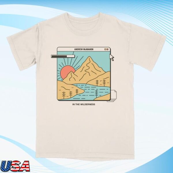 Andrew Mcmahon Merch Loading Screen T-Shirt