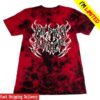 kenny down right merch alpha wolf custom dye t shirt