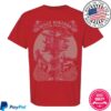 kenny billy strings store merch spring 2025 tour poster tee with dates