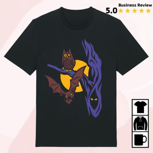 Jim’ll Merch Store Nightlife Unisex T-Shirt