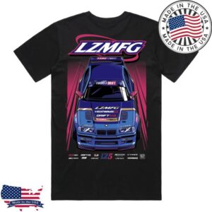 Lzmfg Merch Store 2025 E36 Team Black Tee