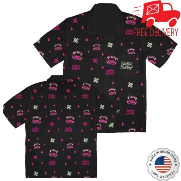 Electric Callboy Merch Store Here For Blood Shirt