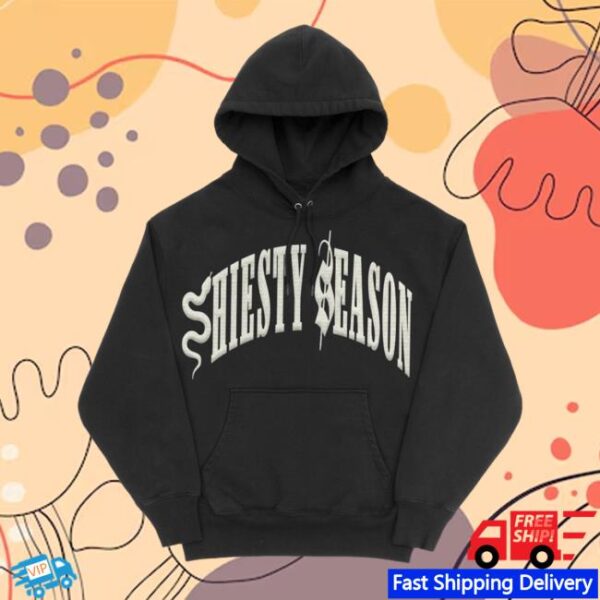 The New 1017 Records Merch Store Pooh Shiesty Shiesty Season Hoodie