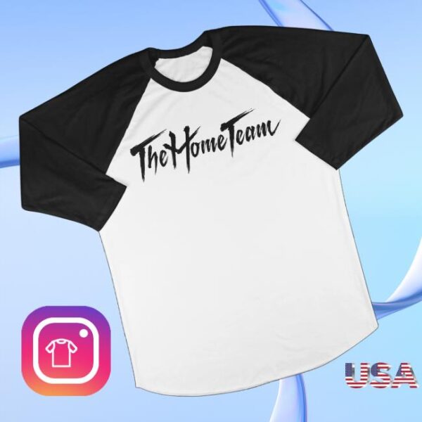 The Home Team Merch Store Shop Logo 34 Sleeve