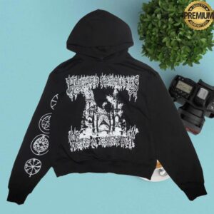Haunted Starbucks Merch Cathedral Hoodie Og Hs X Hagd