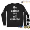 kenny aBlack Veil Brides Merch Scales Of Justice Longsleeve T Shirt