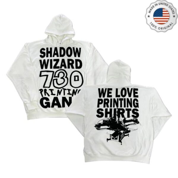 730 Printing Merch Shadow Wizards Swmg730 Classic Hoodie