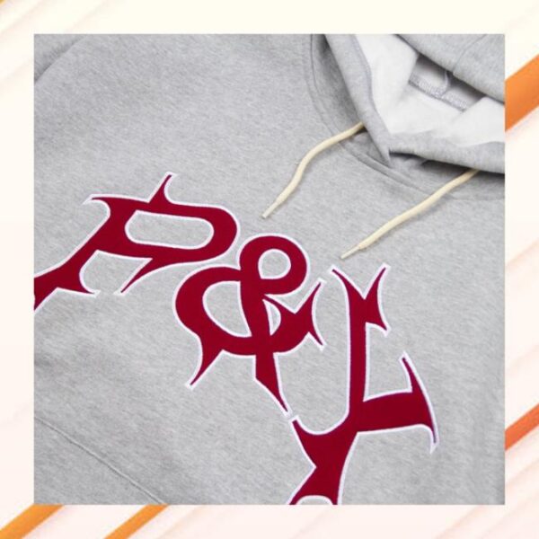 Punkandyo Merch Store No Zip P&Y Grey Hoodie